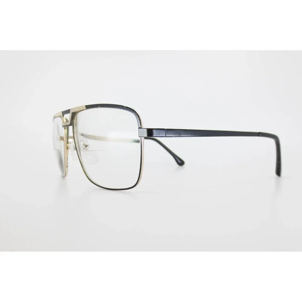 Sean John SJ05139 002 Black Gold Aviator Eyeglasses Frames 59-16-145 Navigator